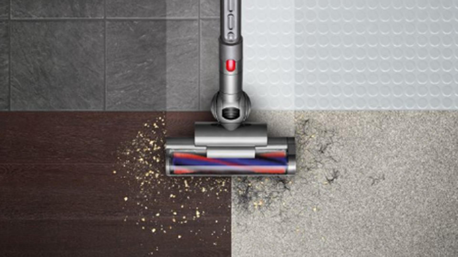 All-floor cleanerhead